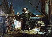 Jan Matejko Nikolaus Kopernikus oil painting on canvas